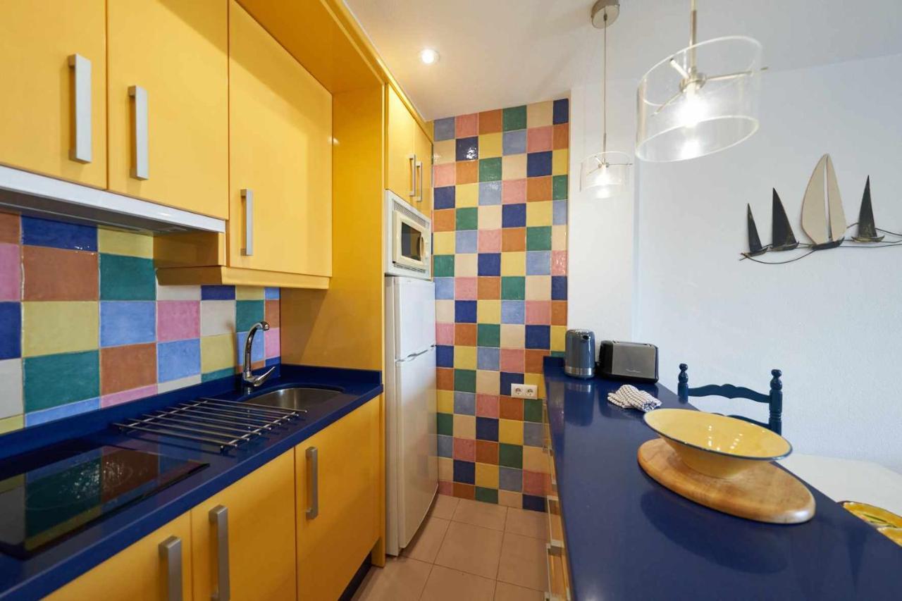 Apartamento Panoramico Tres Pinos Piscina 산 호세 외부 사진